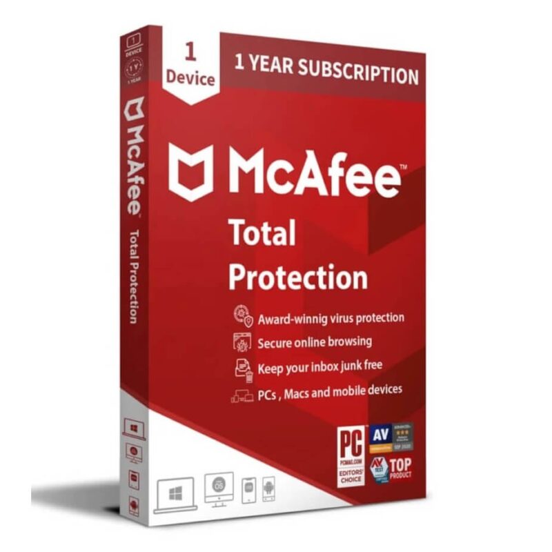 McAfee-Total-Protection